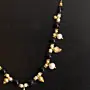 Handcrafted Contemporary Necklace in pearl