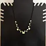 Contemporary Necklace with cultured pearl & beads