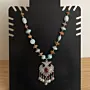 Heritage-Inspired Necklace in agate