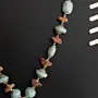 Heritage-Inspired Necklace in agate