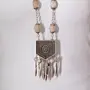 Contemporary Necklace in quartz