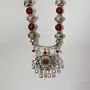 Heritage-Inspired Necklace in beads