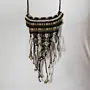 Handcrafted Layered Copper Fringe Macramé Necklace
