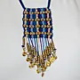 Handcrafted Multicolor Rectangular Macramé Necklace