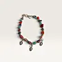 Handcrafted Multicolor Brazilian Ceramic Bracelet