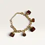 Contemporary Necklace & Bracelet Set in agate