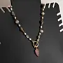 Contemporary Necklace in agate