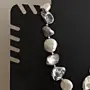 Handcrafted Pearl-Coated Shell Friendship Necklace