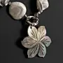Handcrafted Pearl-Coated Shell Friendship Necklace