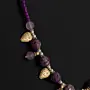 Contemporary Necklace in natural pearl