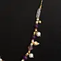Handcrafted Contemporary Necklace in pearl