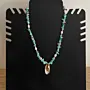 Contemporary Necklace in shell