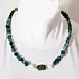 Contemporary Necklace in agate