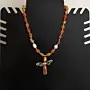 Necklace in agate