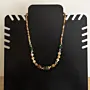 Handcrafted Bohemian Necklace in ceramic beads