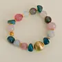 Contemporary Bracelet in agate