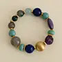 Handcrafted Contemporary Bracelet with Distinctive Detail