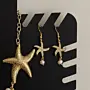  Bracelet & Earrings Set with star detail