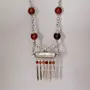 Contemporary Necklace in agate