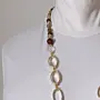 Contemporary Necklace in agate