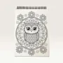 Jordan Team A4 Drawing and Coloring Book – Customizable with Any Image thumbnail
