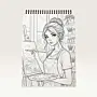 Jordan Team A4 Drawing and Coloring Book – Customizable with Any Image thumbnail