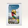 Jordan Team A4 Drawing and Coloring Book – Customizable with Any Image