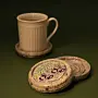 Sabah Sabah Arabic Recycled Paper Cup Cover & Coaster 10x10 cm