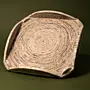Large Square Serving Tray in Recycled Newspaper Craft 40x40 cm