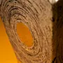 Handwoven Recycled Newspaper Wastebasket 25x23 cm
