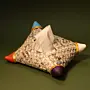 Recycled Newspaper Star-Corner Tissue Box 10x21x25.5 cm