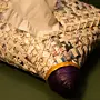 Recycled Newspaper Star-Corner Tissue Box 10x21x25.5 cm