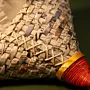 Recycled Newspaper Star-Corner Tissue Box 10x21x25.5 cm