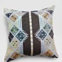 Handcrafted Bedouin Cushion Cover - Square Woven Design - 43x43 cm thumbnail