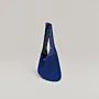 Large Navy Daily Crochet Bag with Lining & Closure Option - 30x40 cm thumbnail