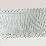 Off-White Handmade Table Runner - Polyester Yarn - 90x34 cm thumbnail