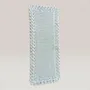 Off-White Handmade Table Runner - Polyester Yarn - 90x34 cm thumbnail