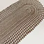 Light Brown Handmade Table Runner with Side Set Option - 93x34 cm thumbnail