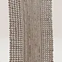 Light Brown Handmade Table Runner with Side Set Option - 93x34 cm thumbnail