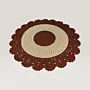 Handmade Crochet Round Table Centerpiece - Polyester - Ø75 cm thumbnail