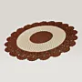 Handmade Crochet Round Table Centerpiece - Polyester - Ø75 cm thumbnail