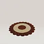 Handmade Crochet Round Table Centerpiece - Polyester - Ø75 cm thumbnail