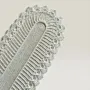 Handmade Crochet Oval Table Runner - 100% Cotton - 95x27 cm thumbnail