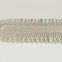 Handmade Crochet Oval Table Runner - 100% Cotton - 95x27 cm thumbnail