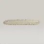Handmade Crochet Oval Table Runner - 100% Cotton - 95x27 cm thumbnail