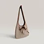 Handmade Crochet Tote Bag with Lining & Magnetic Closure - 28x25 cm