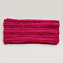 Handmade Crochet Scarf with Spike Stitch Design - 150x16 cm thumbnail