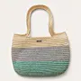 Handmade Crochet Shoulder Bag in Cream