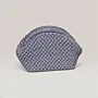 Silver Crochet Evening Bag - Premium Turkish Yarn Handmade