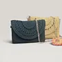 Handmade Crochet Crossbody Everyday Bag - Custom Color - 22x14 cm thumbnail